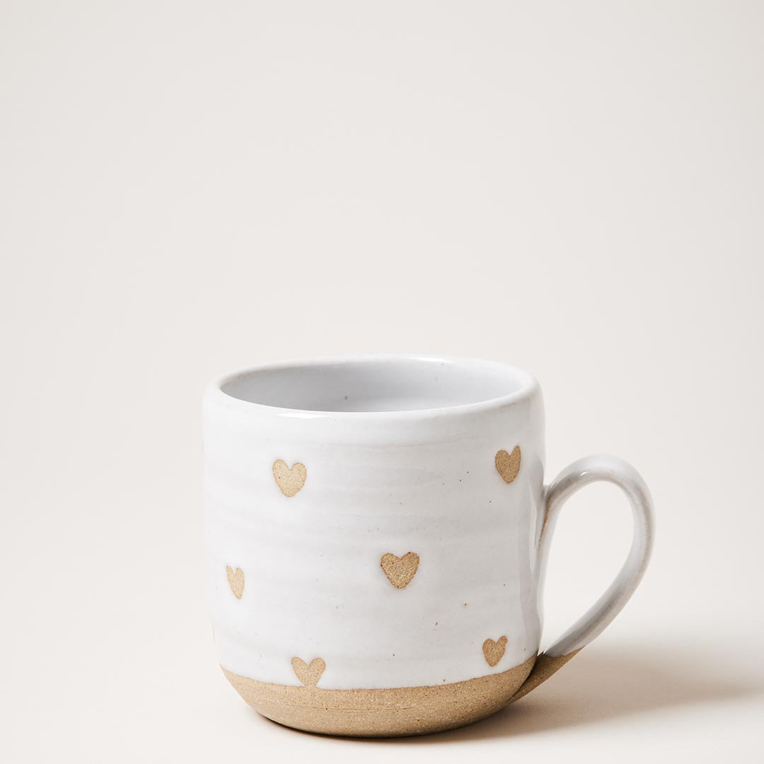 Confetti Heart Mug - Joy