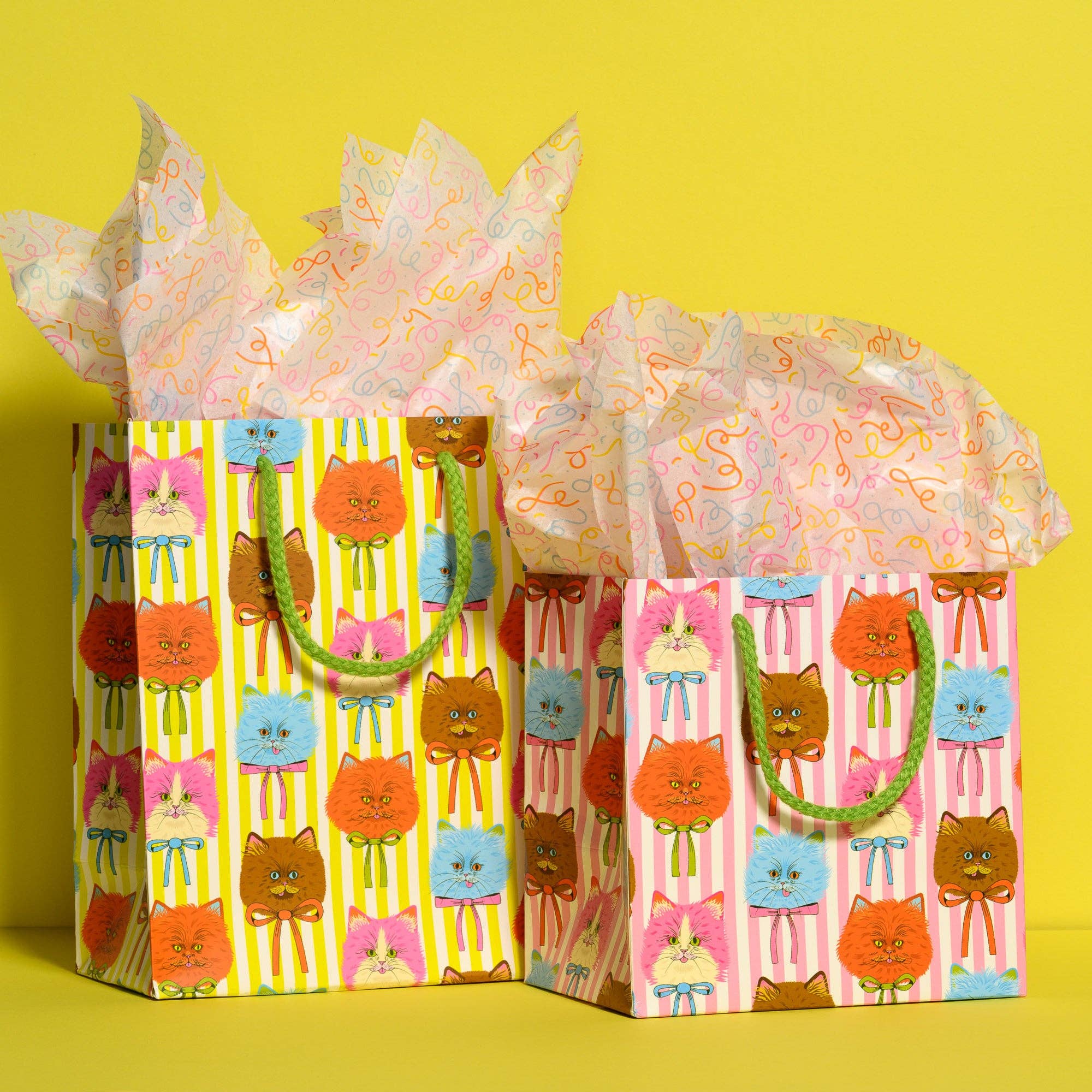 Confetti Tissue Paper: 5 Sheets - Joy
