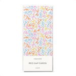Confetti Tissue Paper: 5 Sheets - Joy