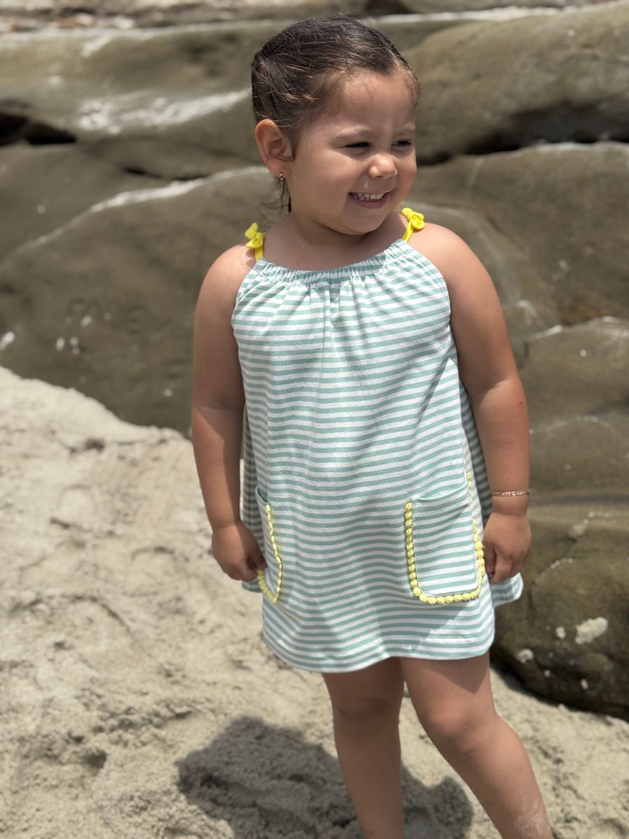Connie Dress - Big Girl - Joy
