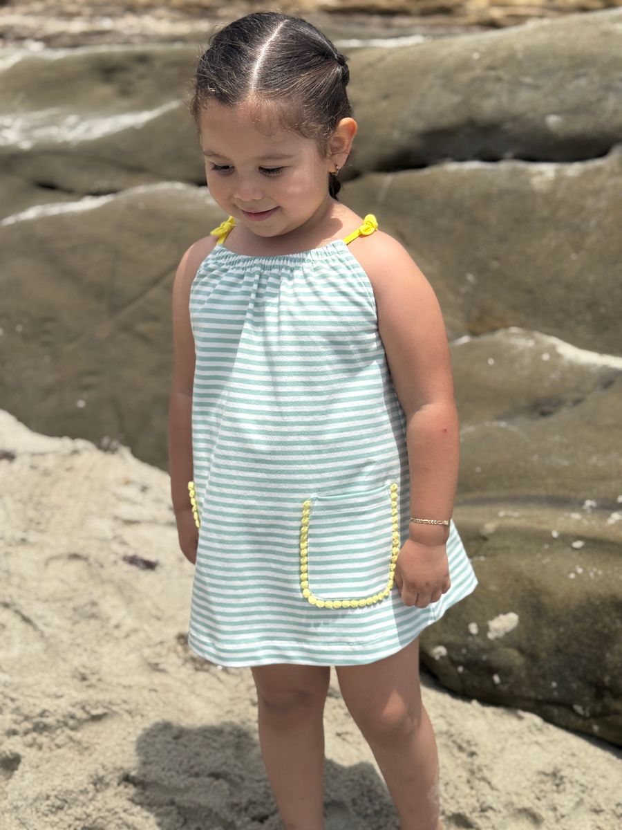Connie Dress - Big Girl - Joy