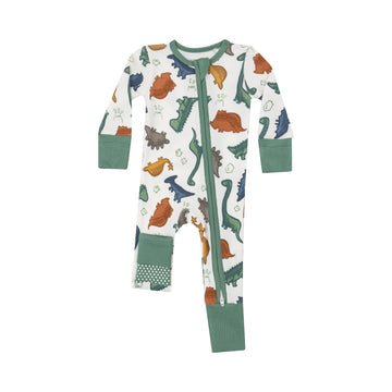 Construction Alphabet Zipper Romper - Joy