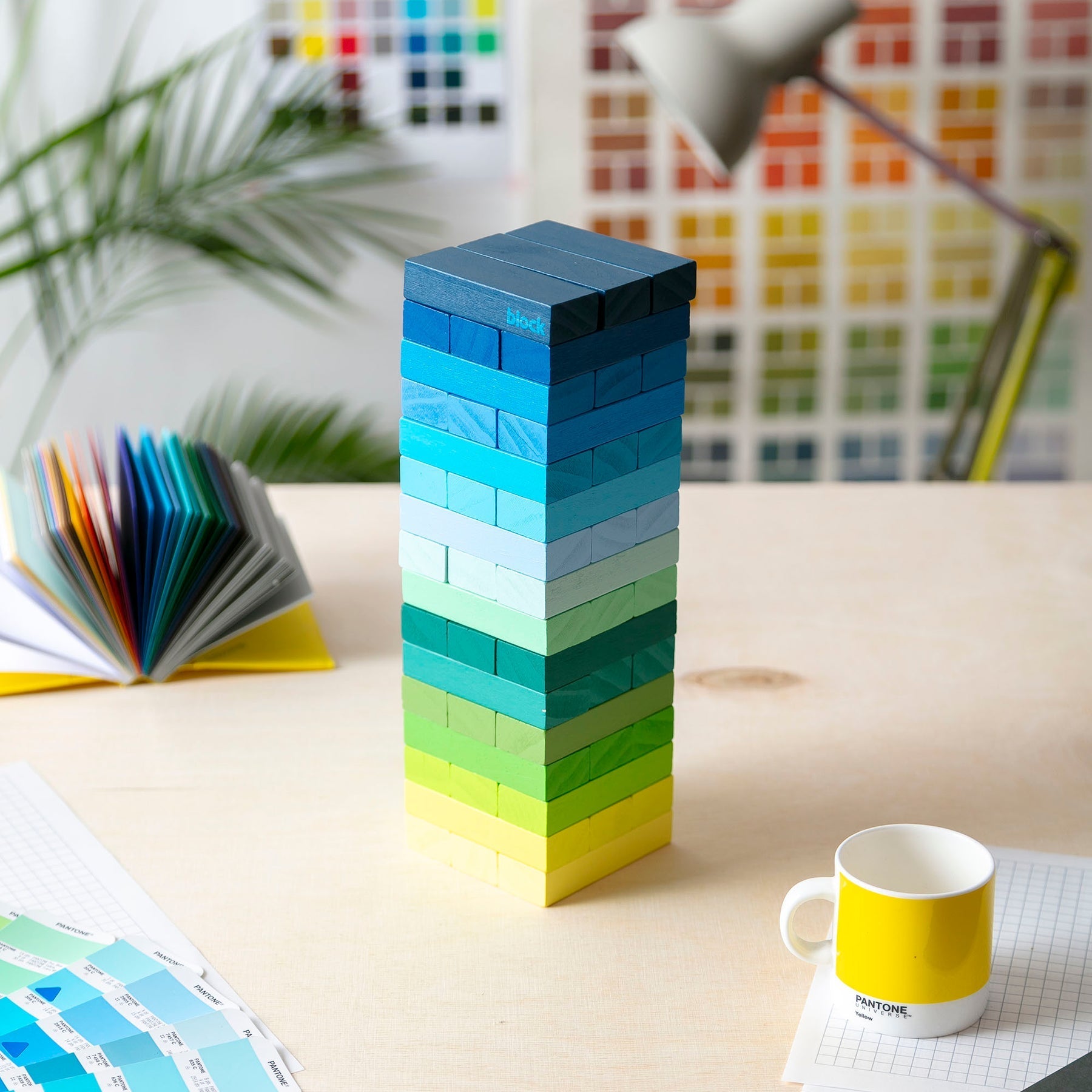 Cool Gradient Tower - Joy