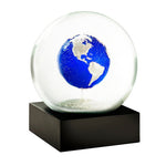 Cool Snow Globes: Big Blue Marble Snow Glove - Joy