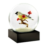 Cool Snow Globes: Chickadee Snow Globe - Joy