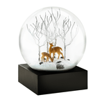 Cool Snow Globes: Deer in the Woods - Joy