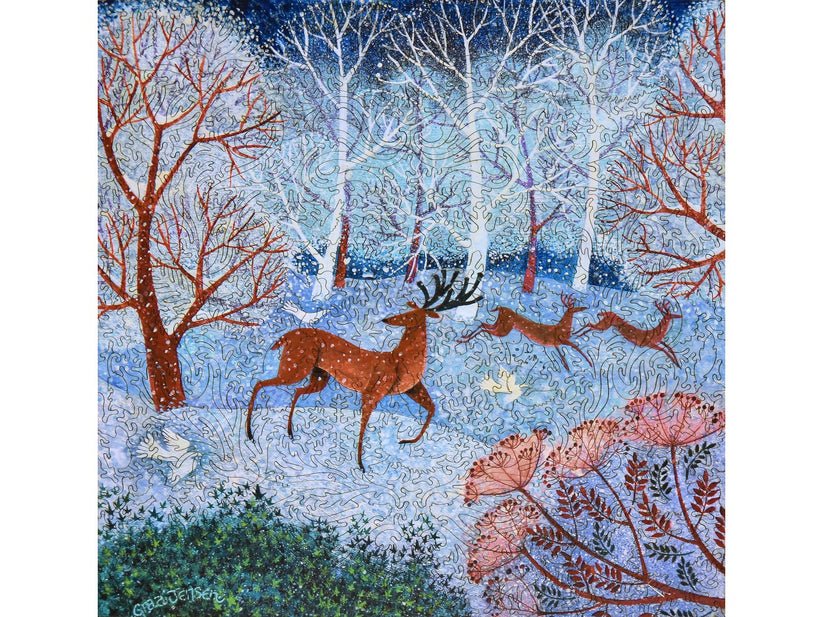 Cool Stag Liberty Puzzle - Joy