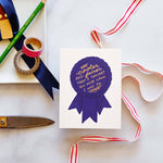 Cooler & Fairer (Blue) | Father's Day Card | Cool Dad Card - Joy
