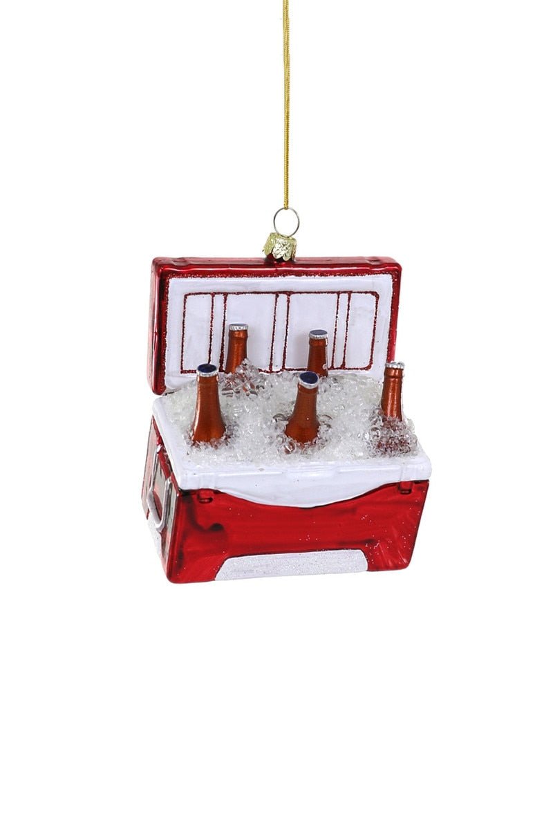 Cooler of Beer Ornament - Joy