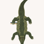 Coolio Crocodile Rug - Joy