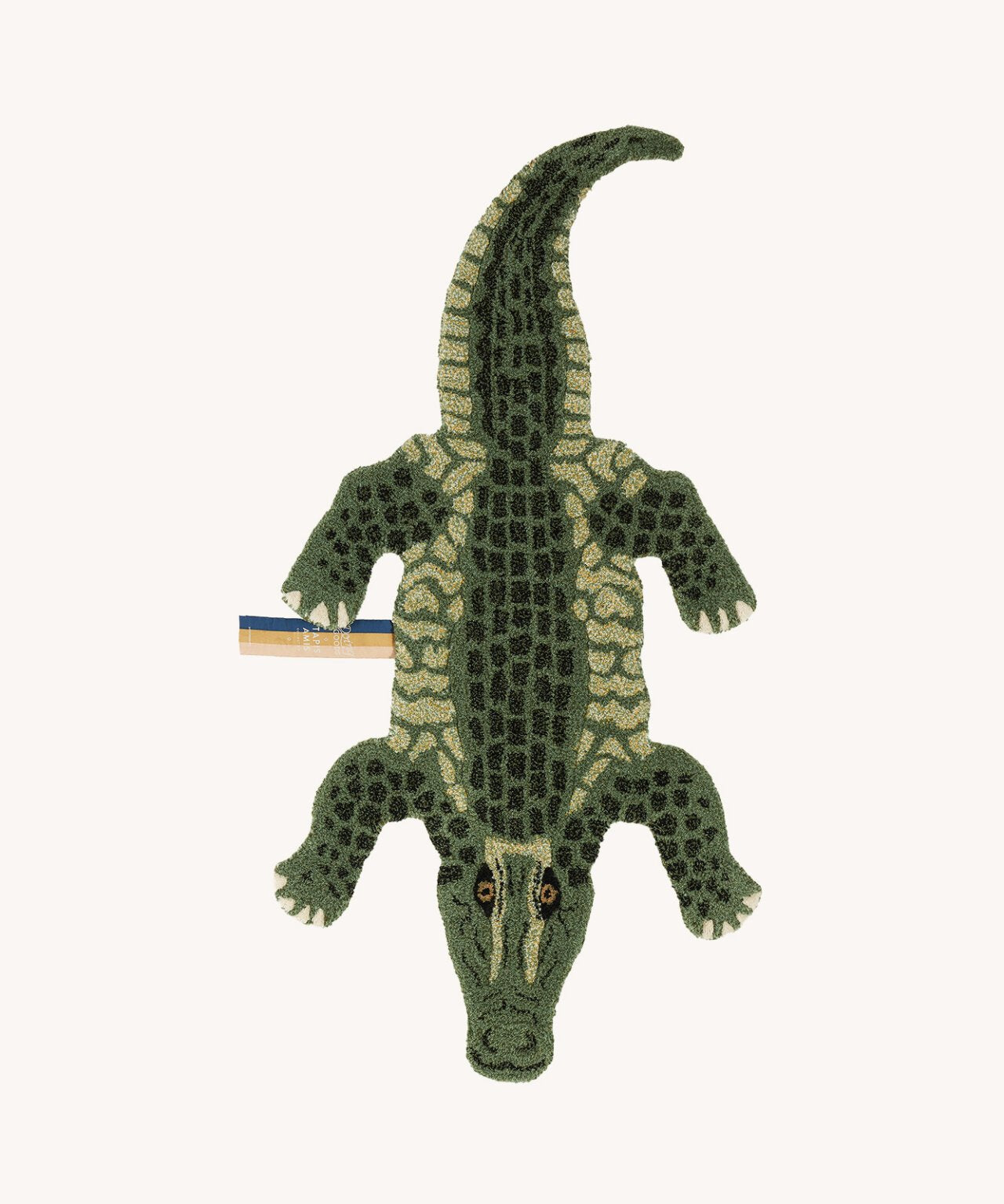 Coolio Crocodile Rug - Joy