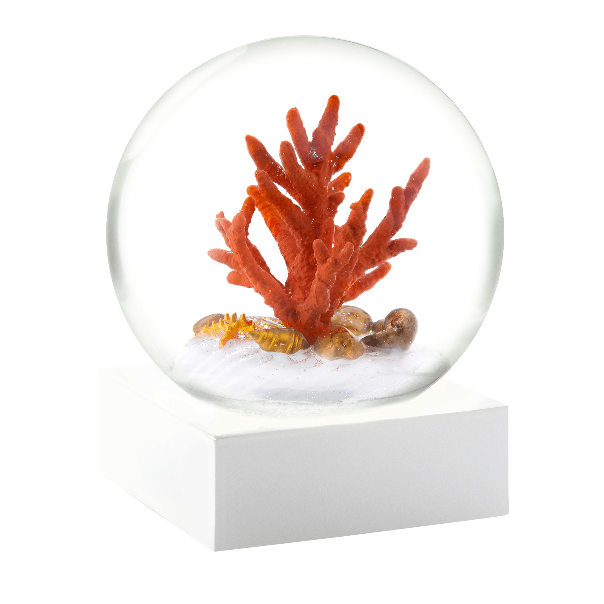 Coral Sea Snow Globe - Joy