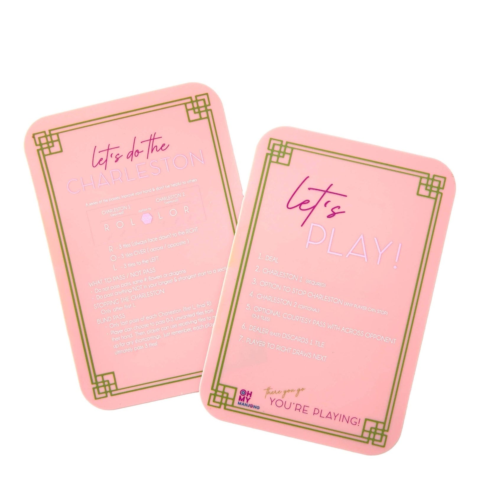 Coral Shufflers - Joy Gift Shoppe