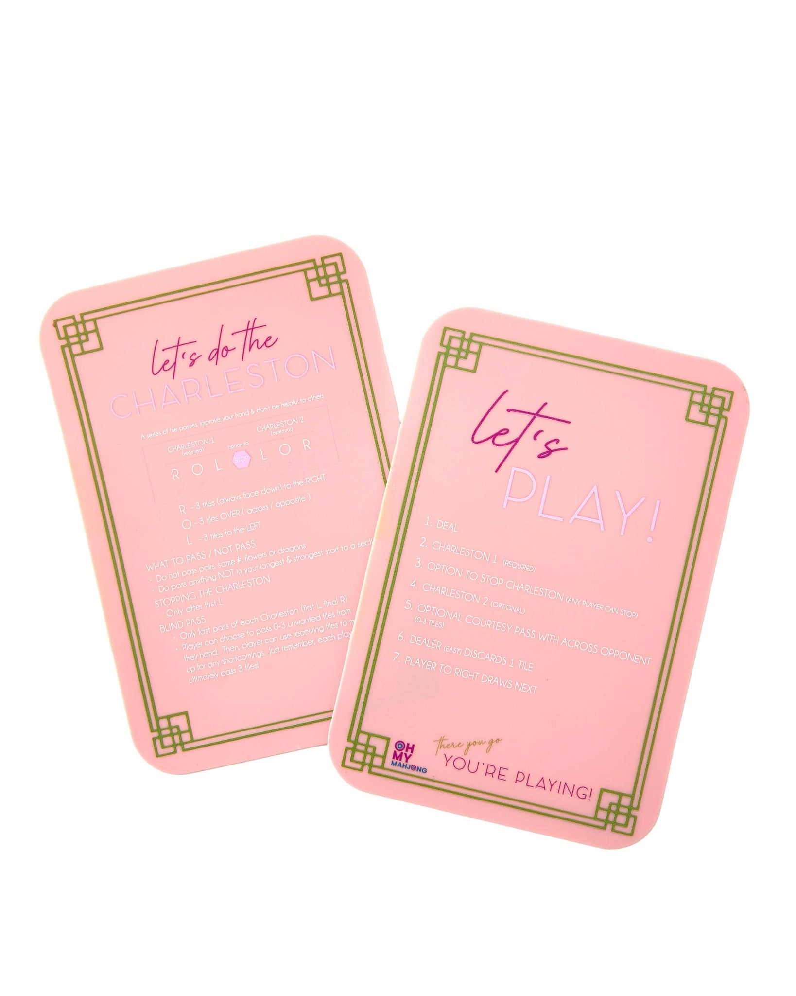 Coral Shufflers - Joy Gift Shoppe