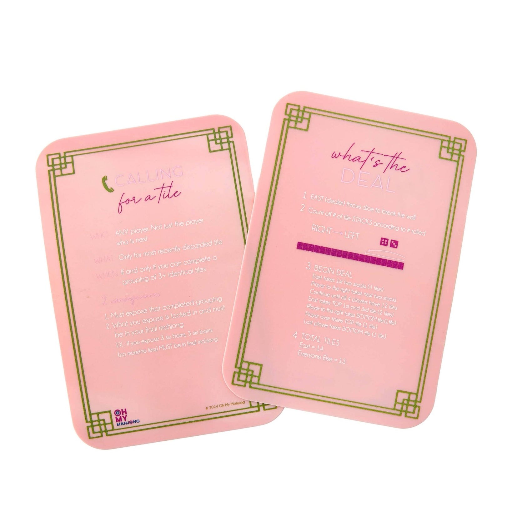 Coral Shufflers - Joy Gift Shoppe