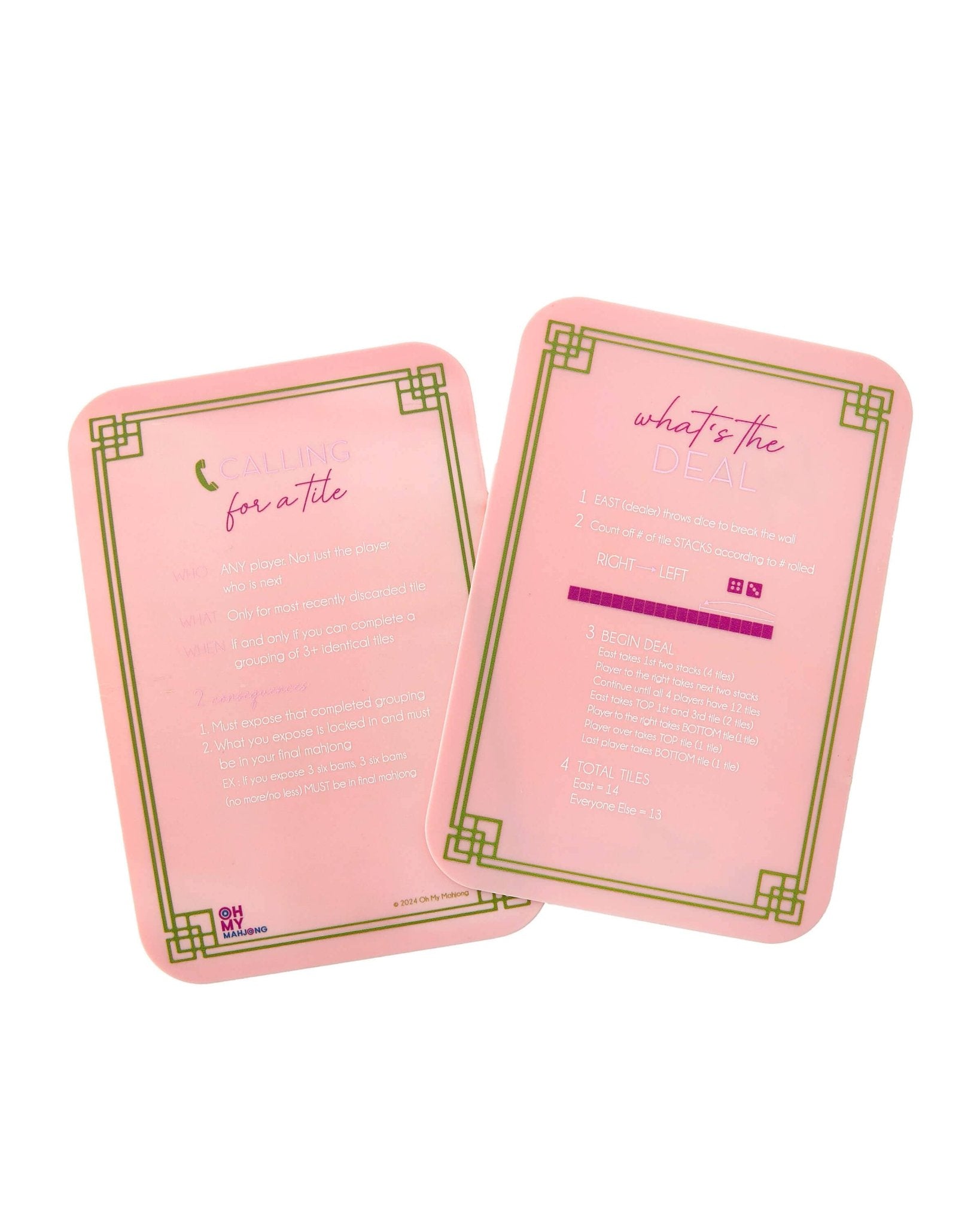 Coral Shufflers - Joy Gift Shoppe