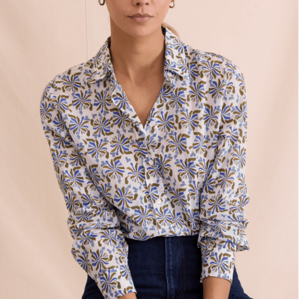 CORAZ Army & Blue Shirt - Joy