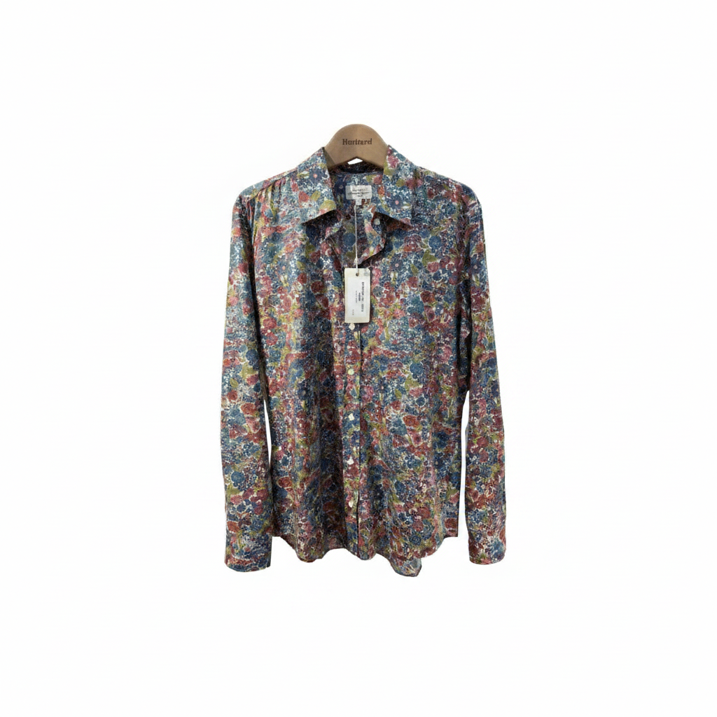 CORAZ Blue/Olive/Brick Shirt - Joy