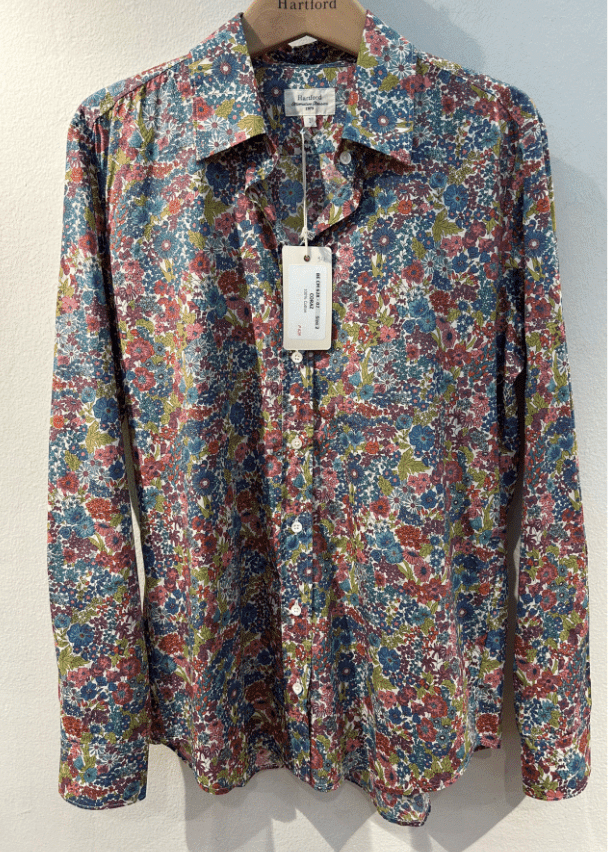 CORAZ Blue/Olive/Brick Shirt - Joy