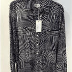 CORAZ Dark Navy & Raw White Shirt - Joy
