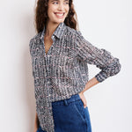 CORAZ Navy Blue Shirt - Joy