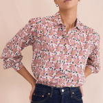 CORAZ Pink & Green Shirt - Joy