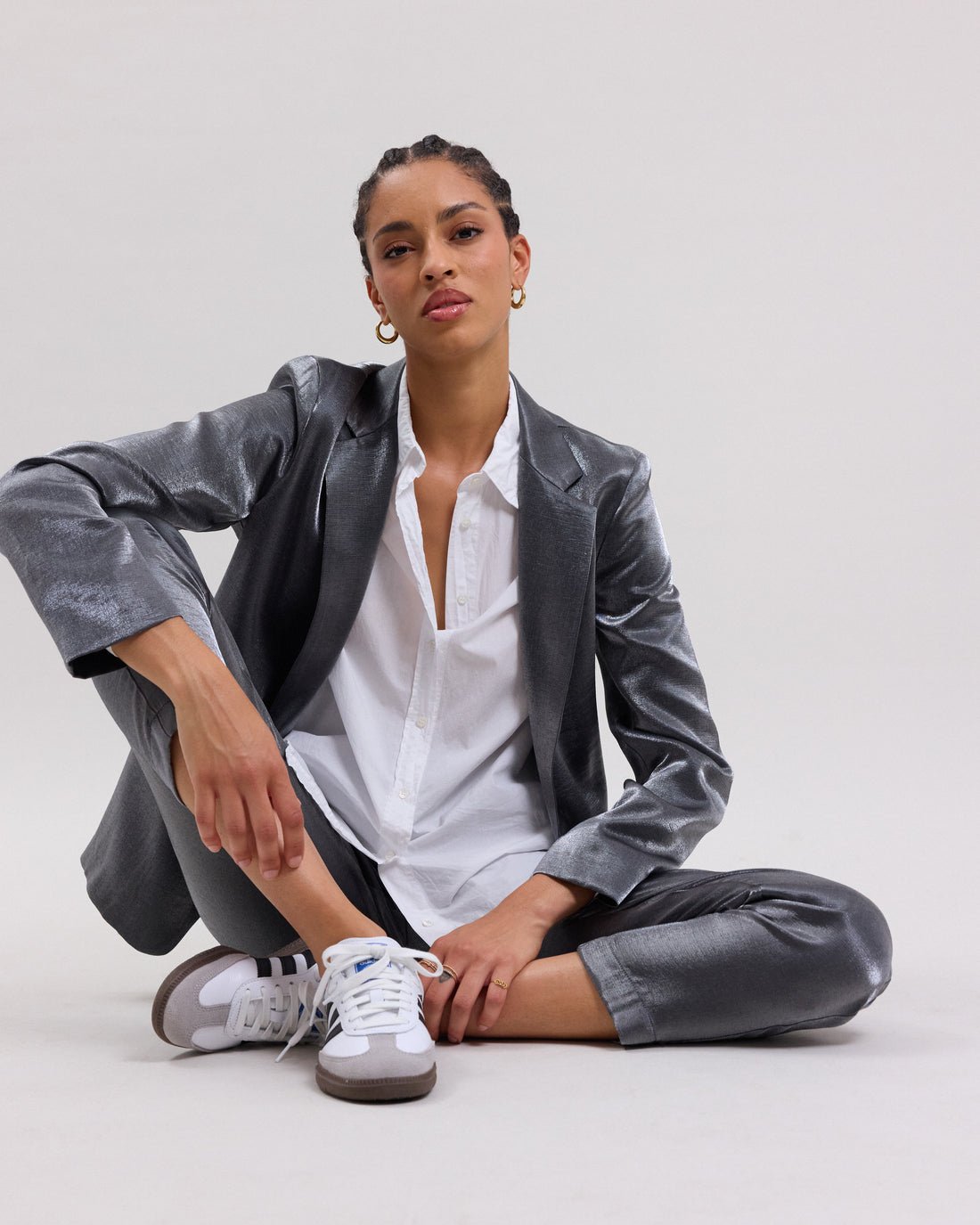 Coraz Woven Shirt - Milk - Joy