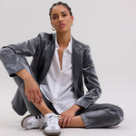 Coraz Woven Shirt - Milk - Joy