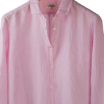 CORAZON Linen Shirt - Pink - Joy Gift Shoppe