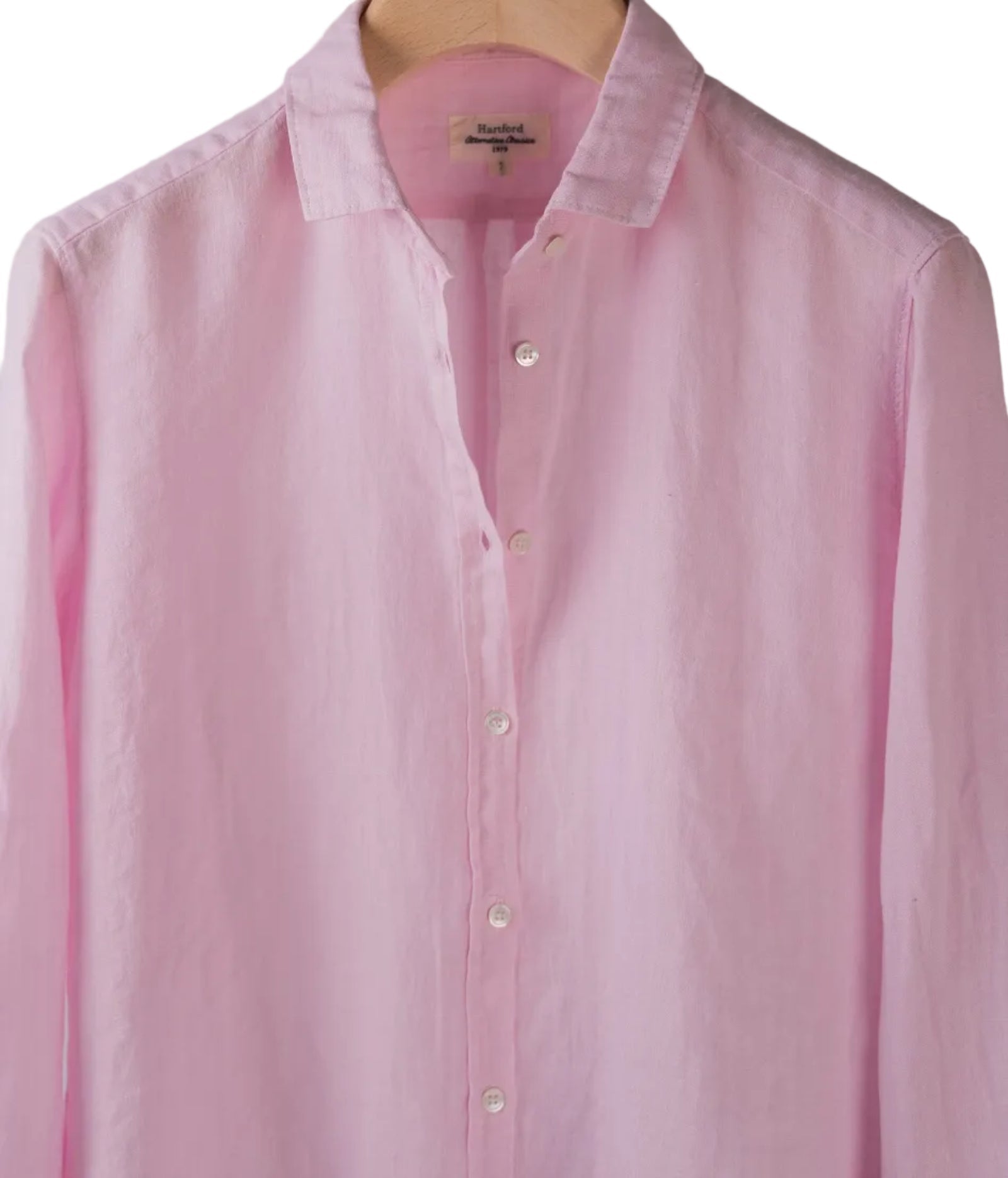CORAZON Linen Shirt - Pink - Joy Gift Shoppe