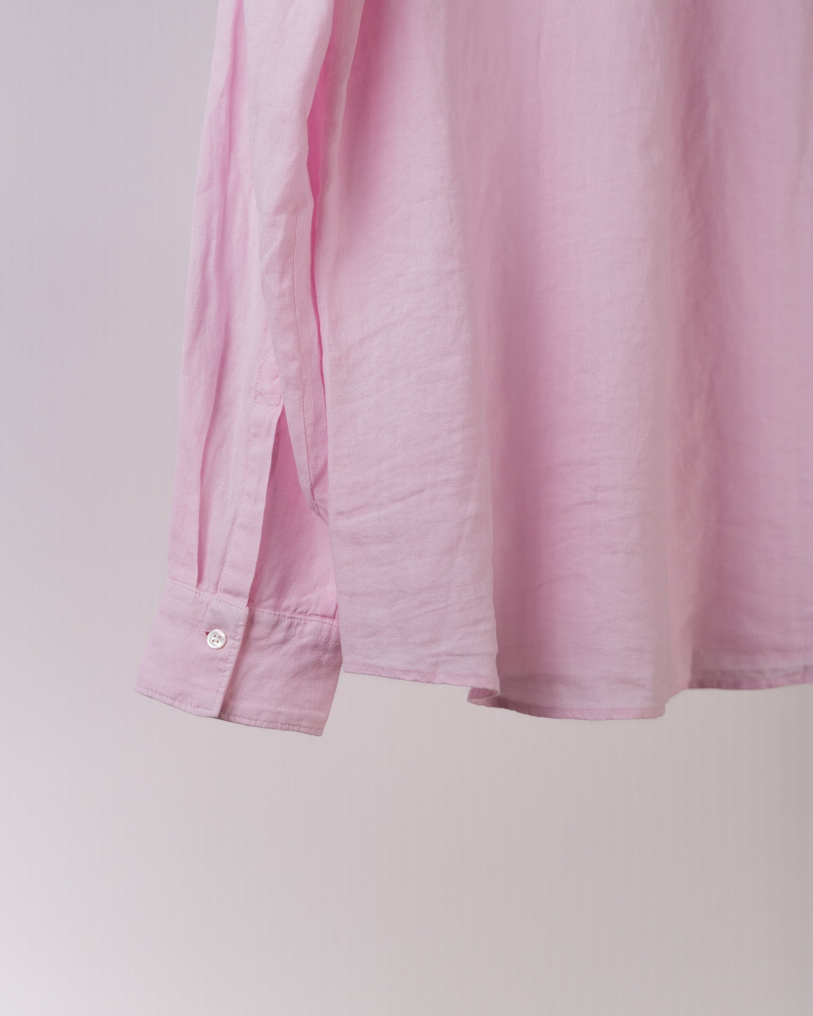 CORAZON Linen Shirt - Pink - Joy Gift Shoppe