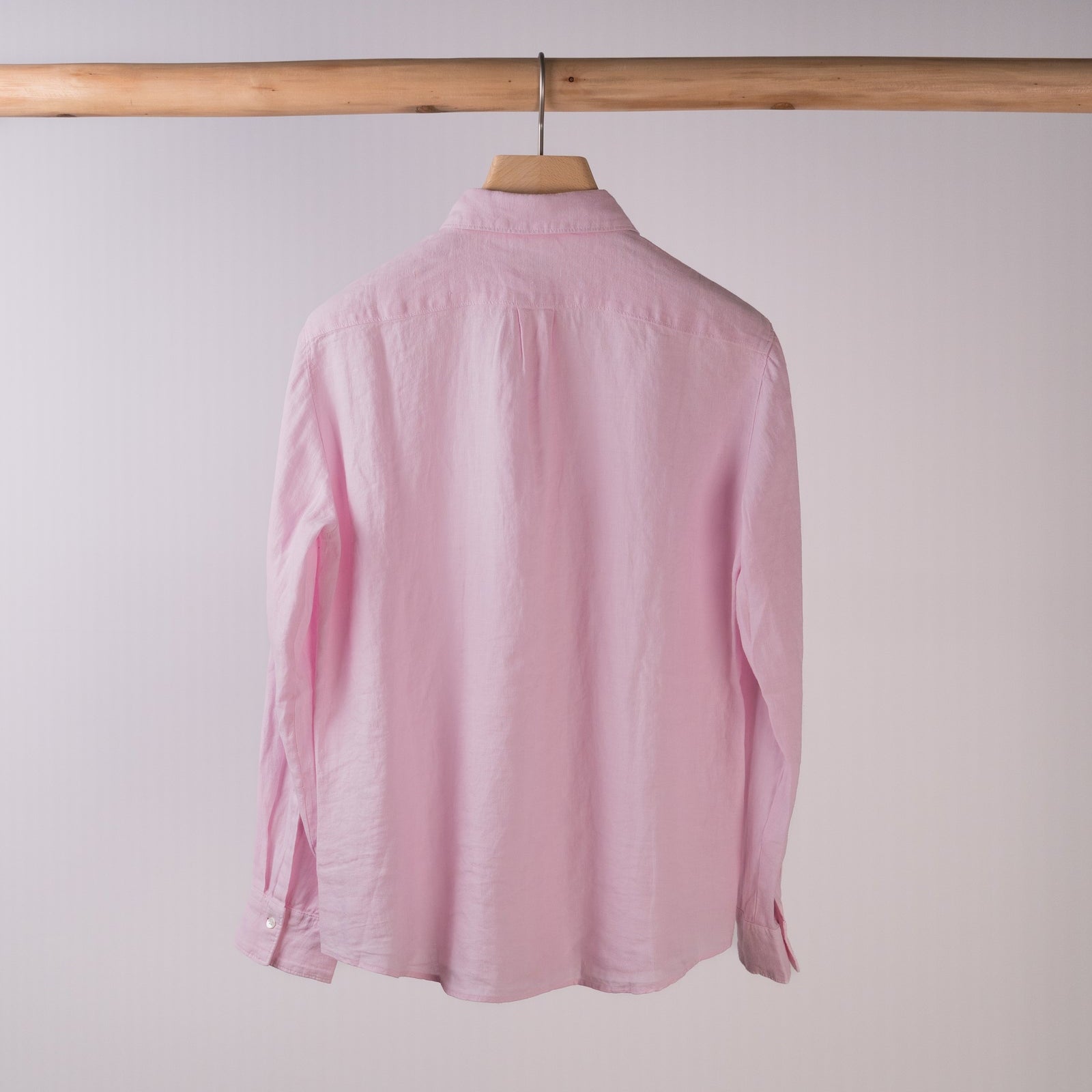 CORAZON Linen Shirt - Pink - Joy Gift Shoppe
