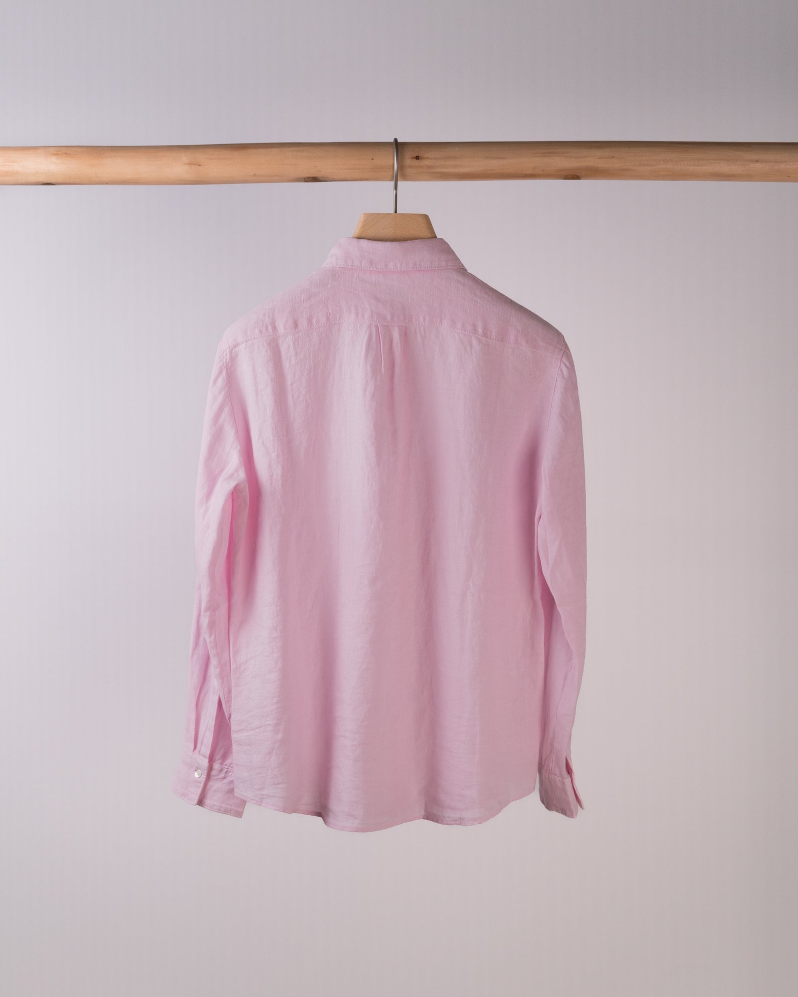 CORAZON Linen Shirt - Pink - Joy Gift Shoppe