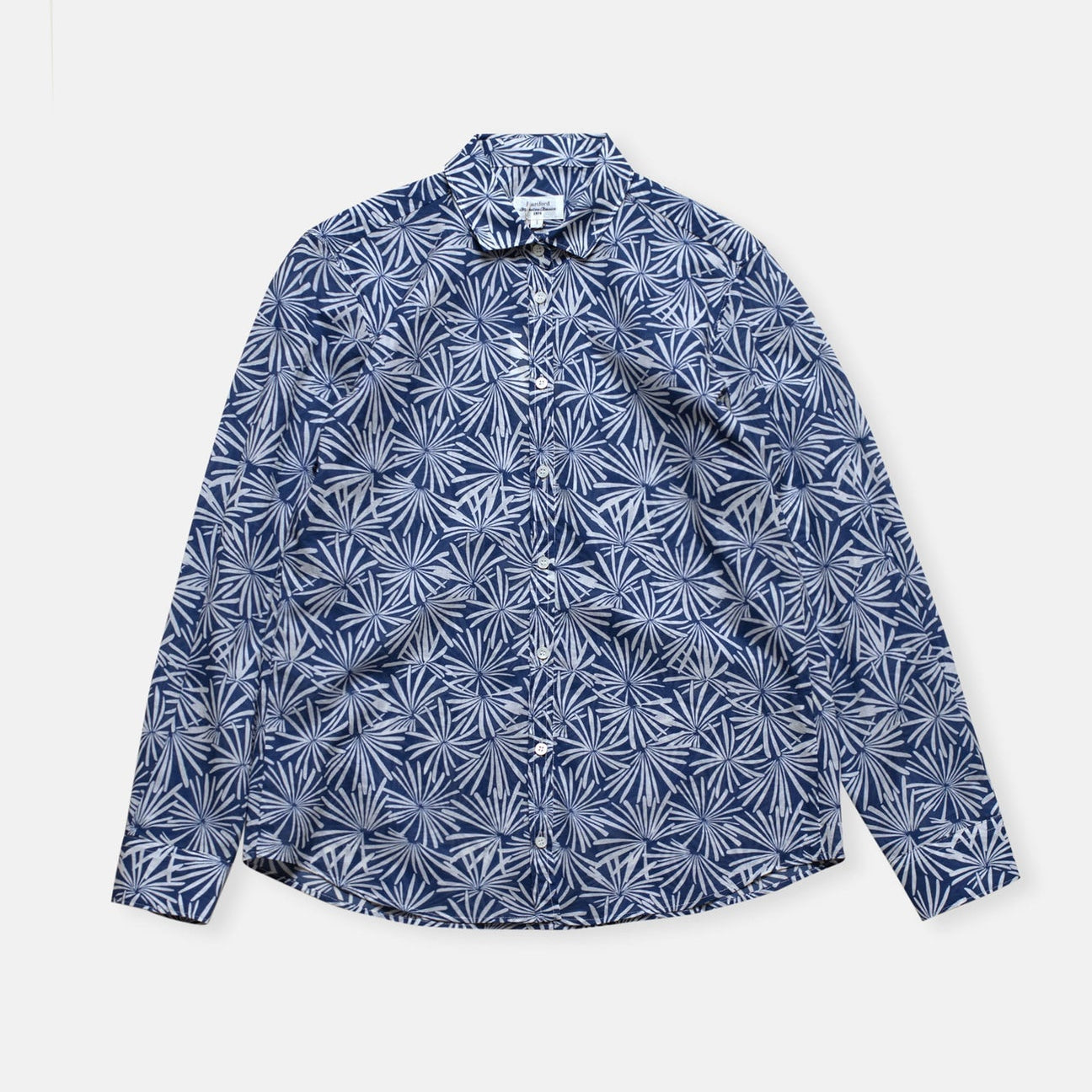 Corazon Woven Shirt - Blue - Joy