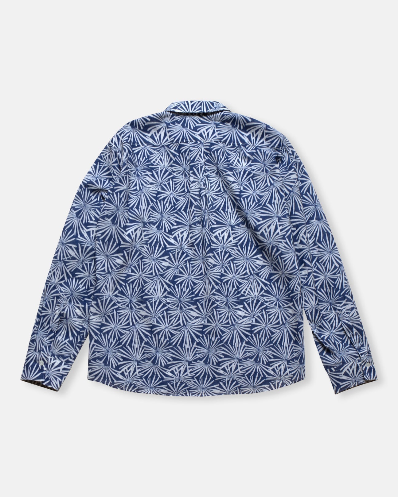 Corazon Woven Shirt - Blue - Joy