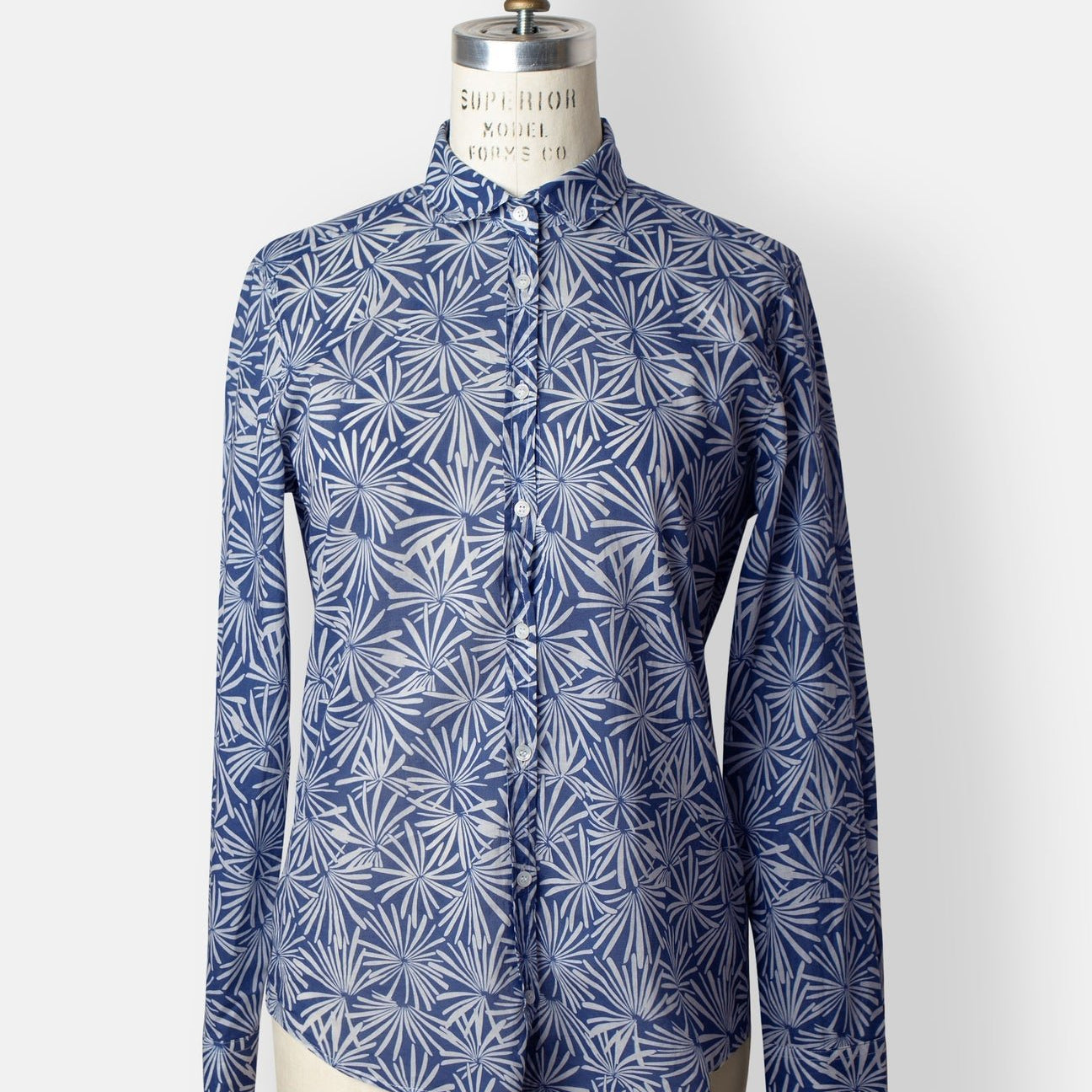 Corazon Woven Shirt - Blue - Joy