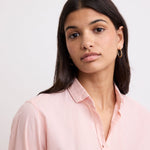 Corazon Woven Shirt - Blush - Joy