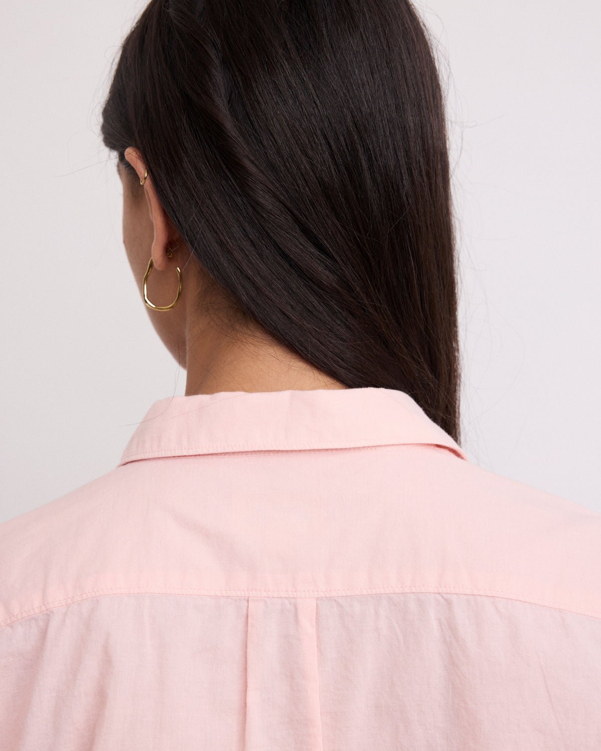 Corazon Woven Shirt - Blush - Joy