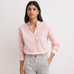 Corazon Woven Shirt - Blush - Joy