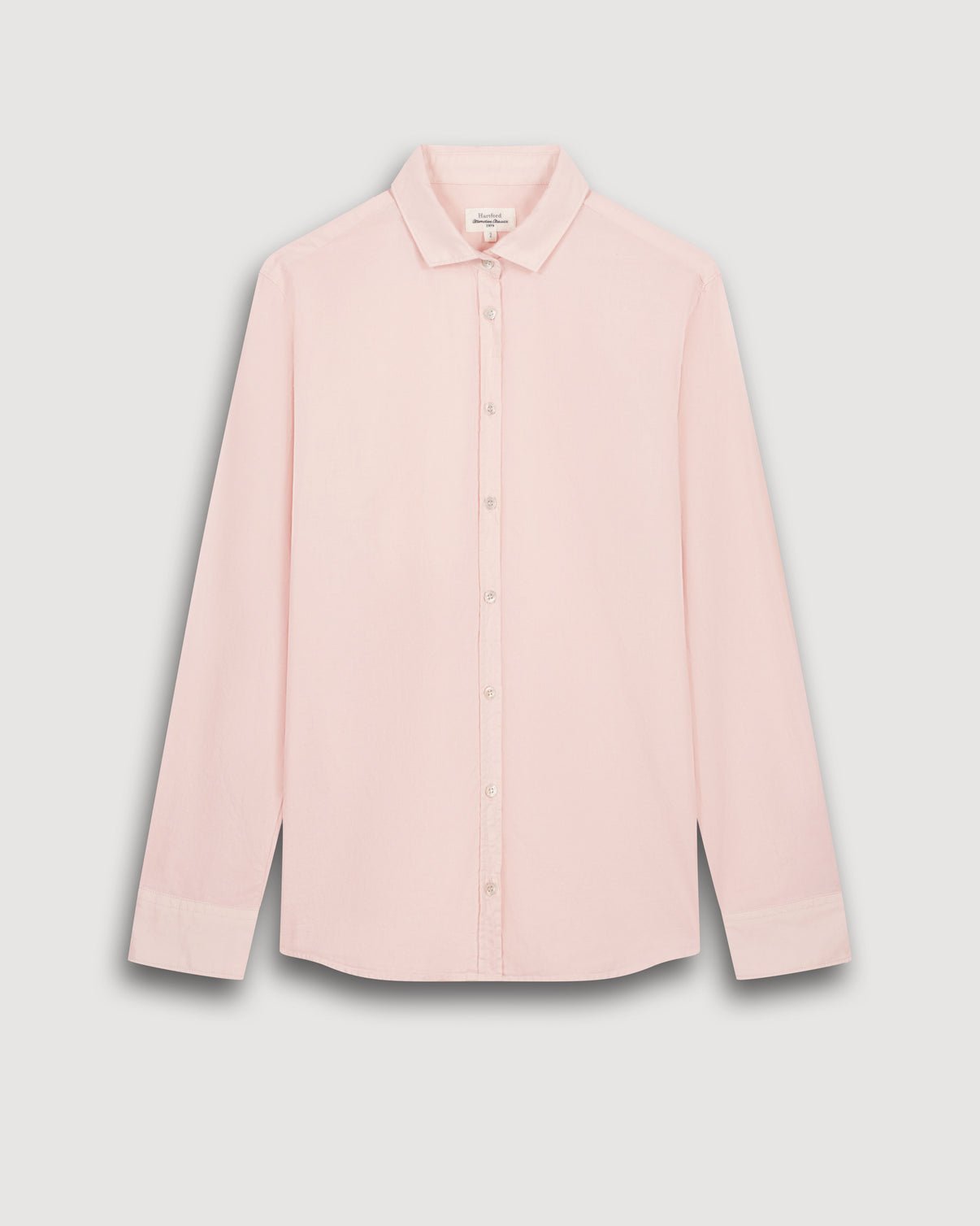 Corazon Woven Shirt - Blush - Joy