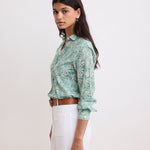 Corazon Woven Shirt - Green - Joy
