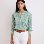 Corazon Woven Shirt - Green - Joy