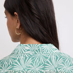 Corazon Woven Shirt - Green - Joy