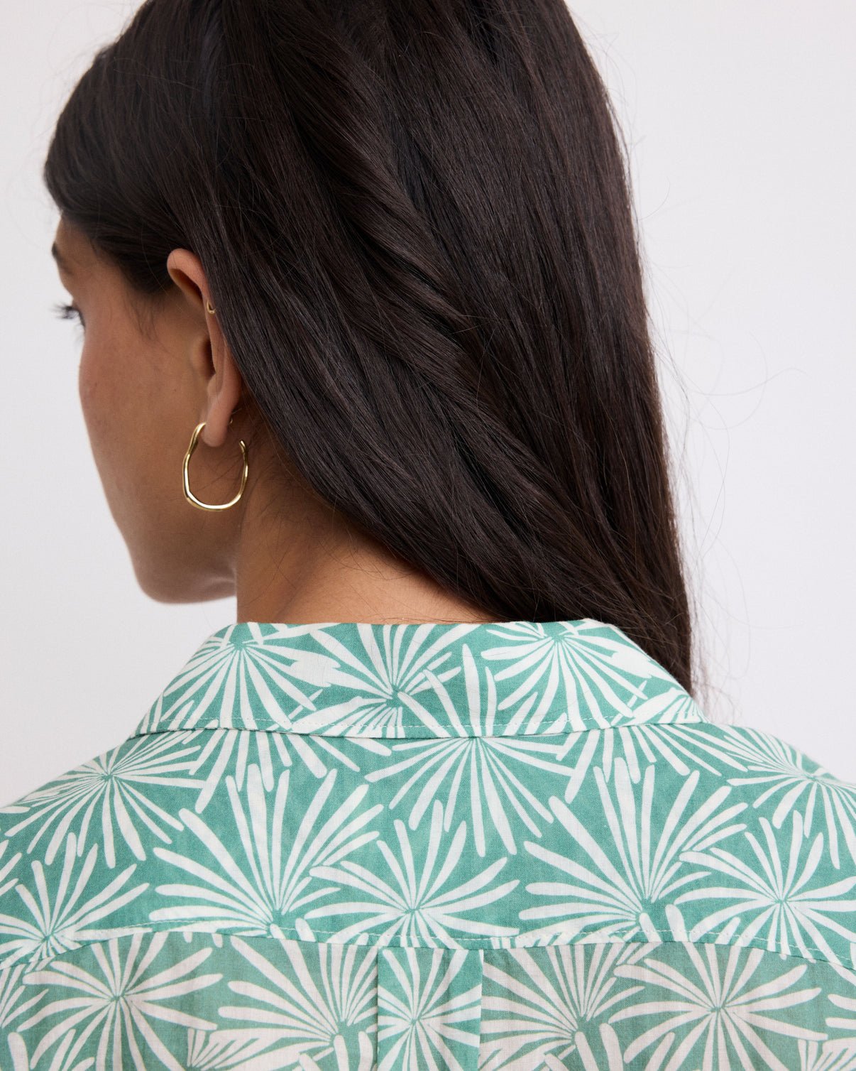 Corazon Woven Shirt - Green - Joy
