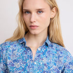 Corazon Woven Shirt - Liberty Print Blue - Joy