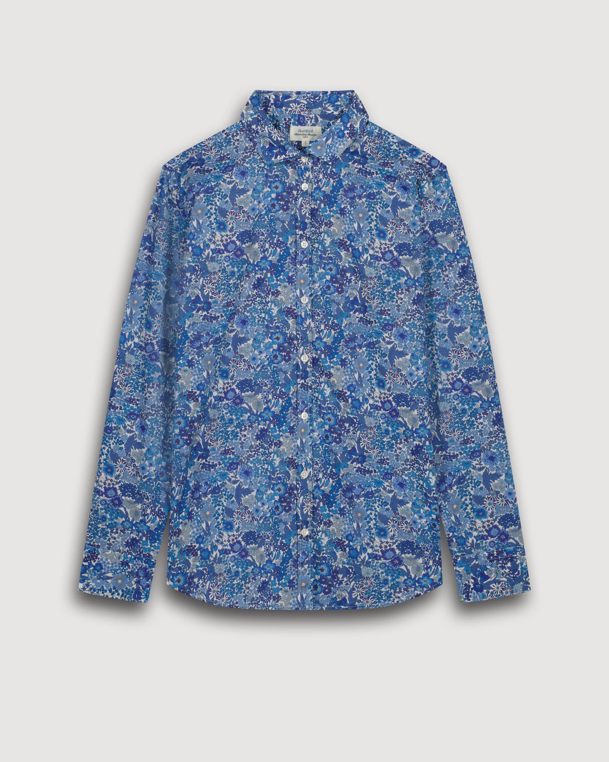 Corazon Woven Shirt - Liberty Print Blue - Joy