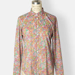 Corazon Woven Shirt - Liberty Print - Multicolor - Joy