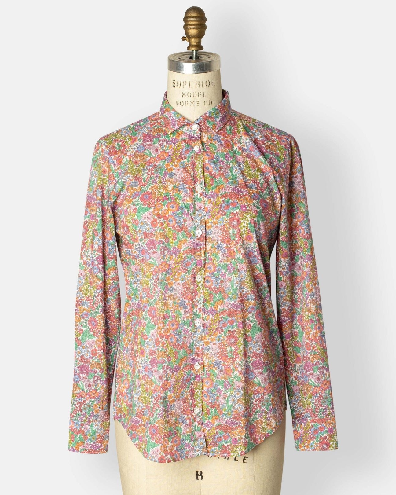 Corazon Woven Shirt - Liberty Print - Multicolor - Joy