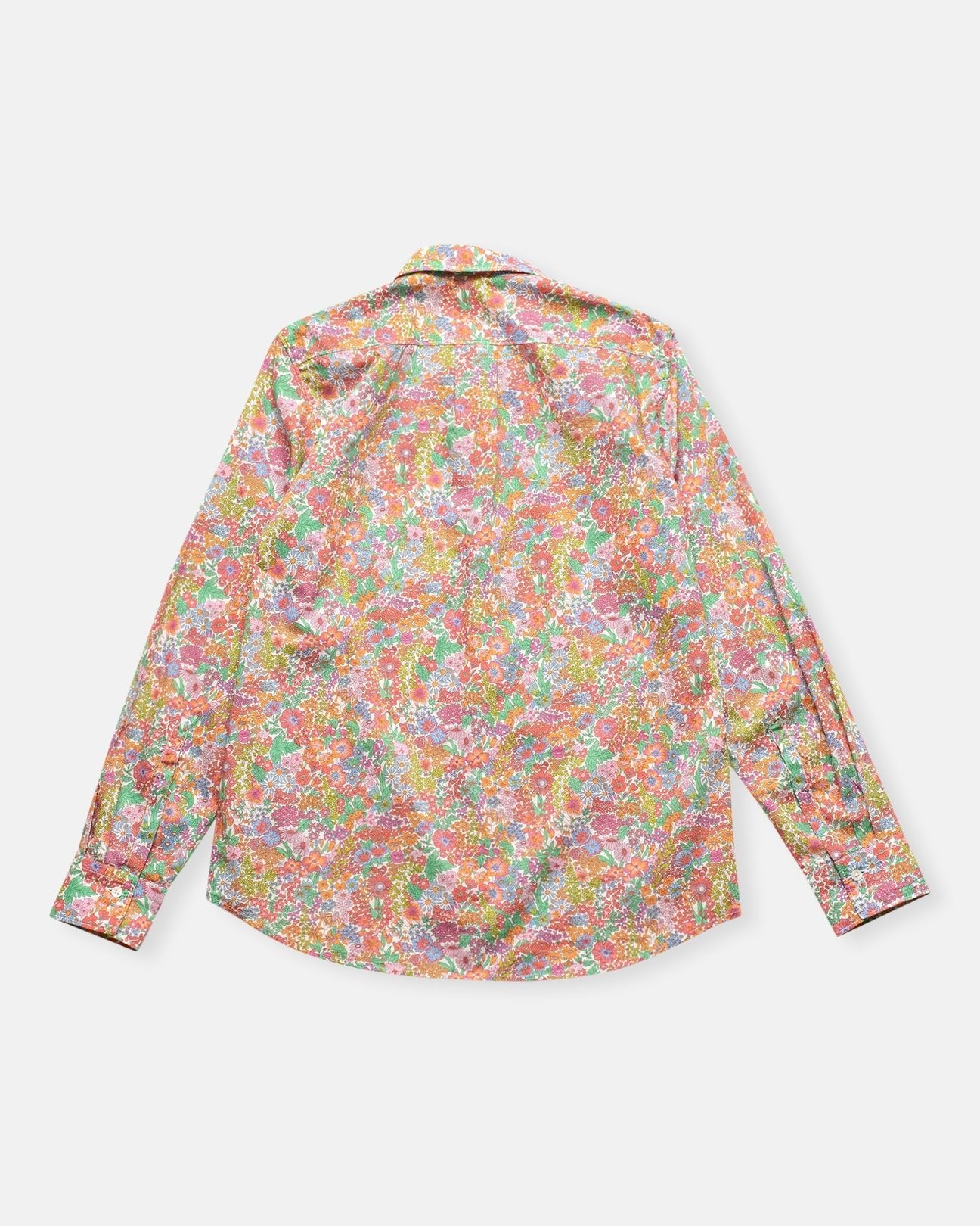 Corazon Woven Shirt - Liberty Print - Multicolor - Joy