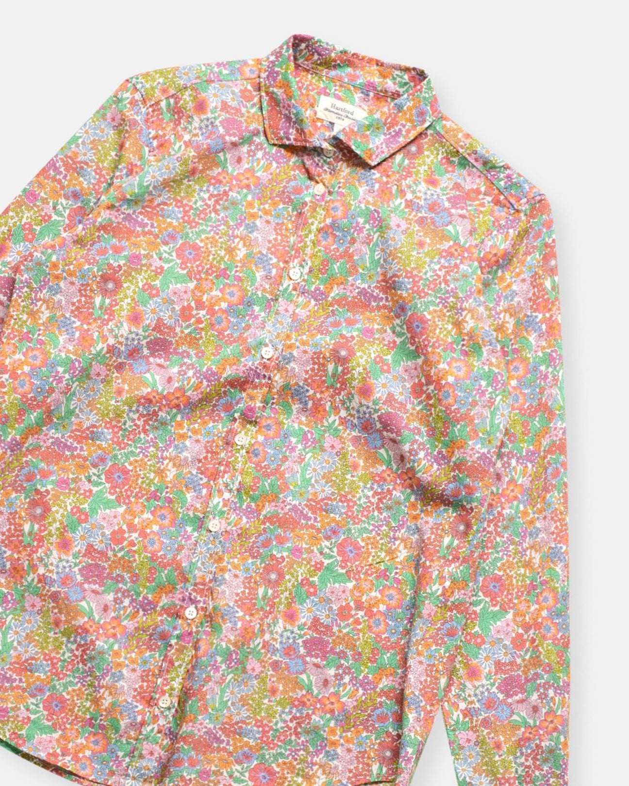 Corazon Woven Shirt - Liberty Print - Multicolor - Joy